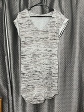 Athleta Sweater Dress Black And White Size Small Fits Like A Medium