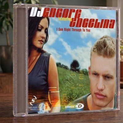DJ Encore - I See Right Through To You [SERR045CD] CD Pop
