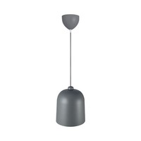 HäNgelampe Grau Modern Skandinavisch 60W IP20 E27 Neu