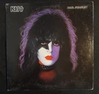 Paul Stanley Solo Album [LP] Kiss 1978 Vintage Rock Vinyl Record VG+