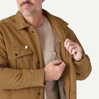 Authentic' Patagonia Men's Iron Forge® Canvas Ranch Jacket