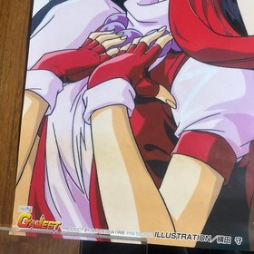 Neo Geo Gals The King of Fighters '97 Non-Sale Poster B2 20.28&times;28.66 inch Japan