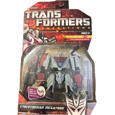 Transformers Generations Deluxe Cybertronian Megatron War For Cybertron Game