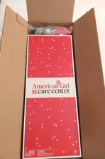 AMERICAN GIRL DOLL "TRULY ME" #67 CARE CENTER REPAIR & KAVI'S TRUNK OUTFIT!