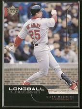 Mark McGwire 1999 Upper Deck Challengers for 70 Longball Legends #L2