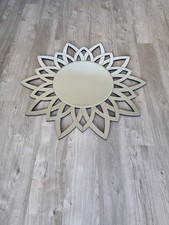 Next Mirror 95cm x 95cm Wall Mirror Excellent Condition Collection Only