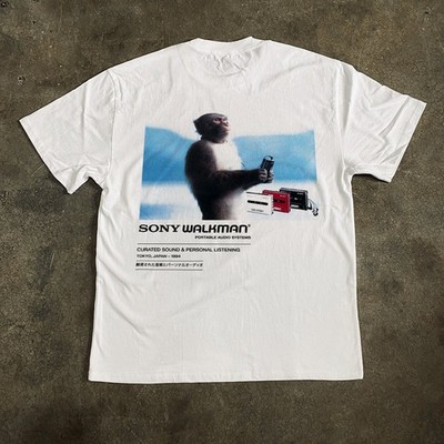 1988 Sony Walkman advertisement UNISEX T-SHIRT S-5XL (2-SIDED)
