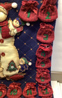 Snowman Pouch Countdown to Christmas Advent Calendar Fabric -Add Treats 21"X 15" — photo 7