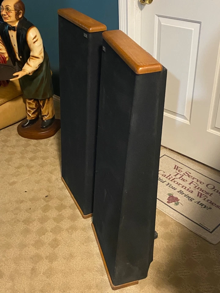 Par de altavoces de imágenes estéreo DCM Time Frame TF400 de colección... SOLO RECOGIDA... LEER Foto 3 de 4