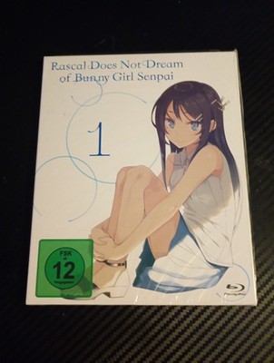 Rascal Does Not Dream of Bunny Girl Senpai Vol. 1 Blu-ray Anime