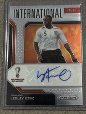 2022 Panini The Best of England Soccer Cards Checklist 22