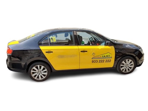 5JA833052C PUERTA TRASERA DERECHA / AMAILLO / 5898008 SEAT TOLEDO KG3 REFERENCIA - Imagen 8 de 10