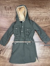 1/6 SCALE WW2 GERMAN WAFFEN SS Fur-Lined Kharkov Parka
