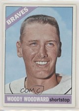1966 Topps Woody Woodward #49 a5h