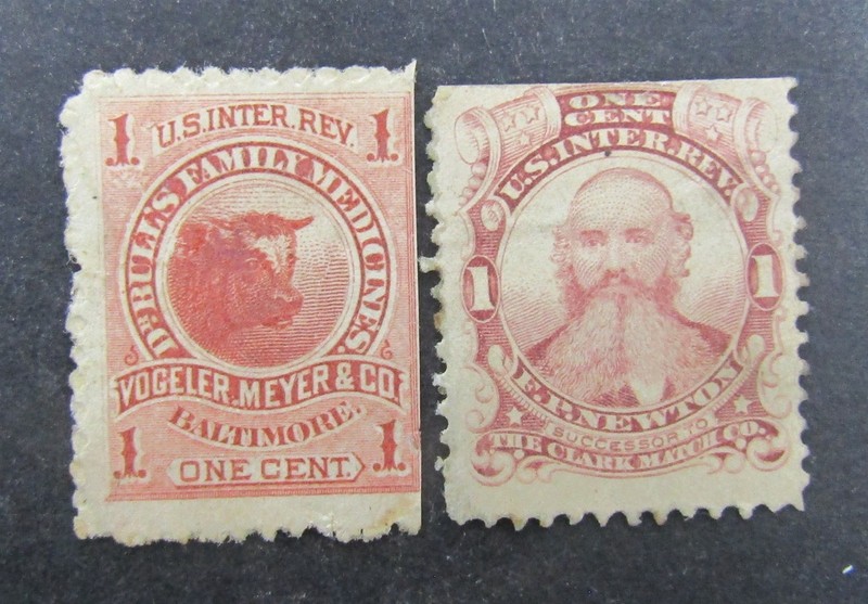 nystamps US Revenue Match Medicine Stamp Mint        L10x1942