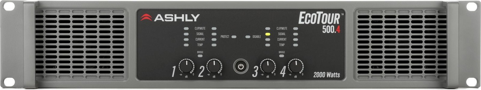 Усилитель мощности Ashly EcoTour 500.4