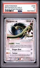 2006 POKEMON BLACK STAR PROMOS #039 RAYQUAZA EX-HOLO PSA 3