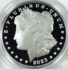 *2023 S MINT MORGAN DOLLAR PROOF* *WITH BOX AND COA* NR #P2485
