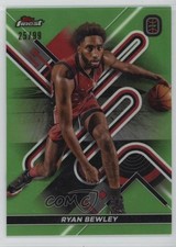 2022 Topps Finest OTE Overtime Elite Neon Green Refractor 25/99 Ryan Bewley 4l3