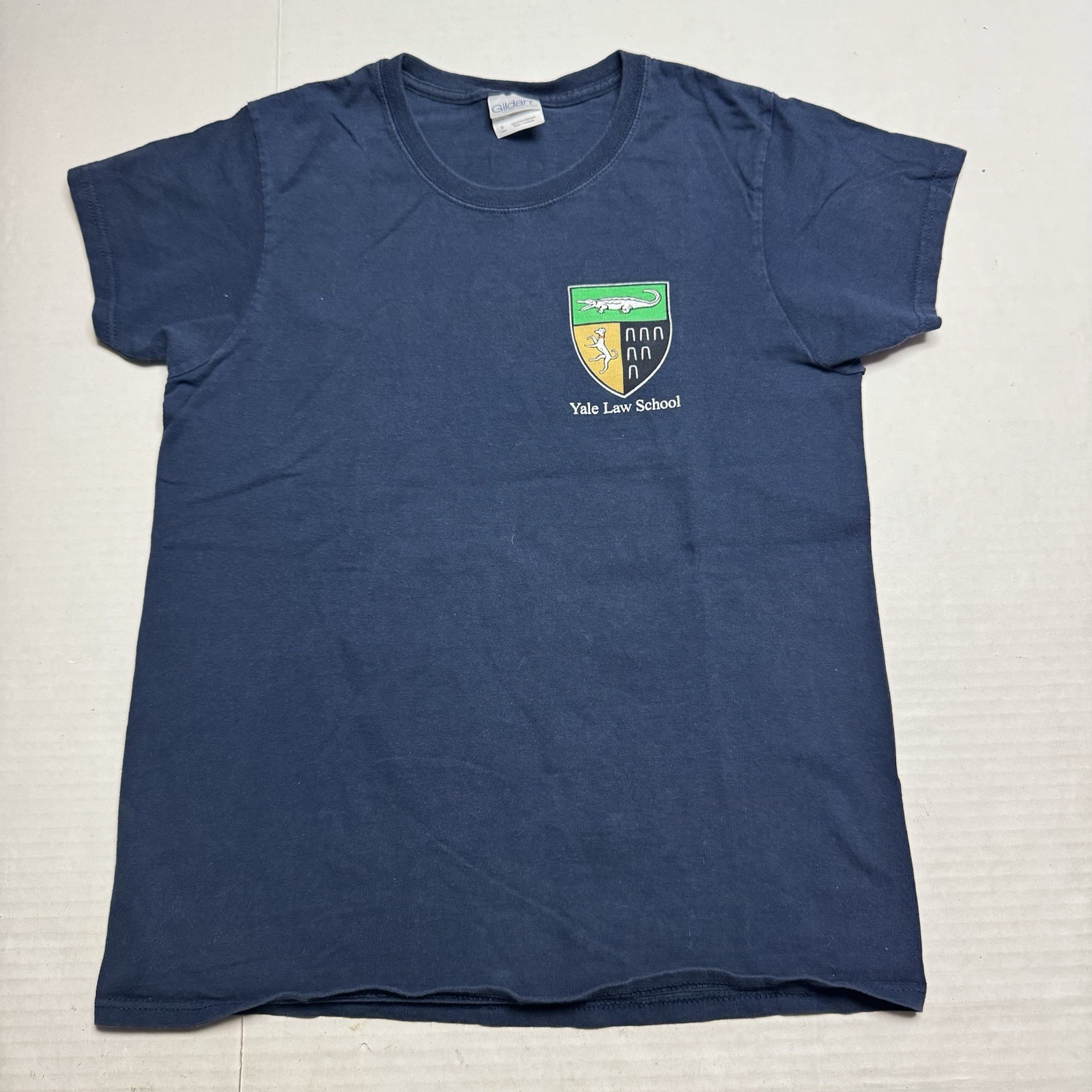 Rare Yale Law School Bill Clinton, The Dead Poet T-Shirt Gildan Size: Small