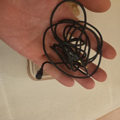 Sennheiser MKE2 GOLD lavalier mic 3.5mm Jack For Sennheiser Evolution G3, G4 A++