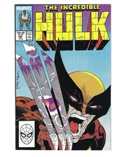 Incredible Hulk #340 1988 Unread NM- or bette...