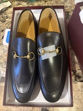gucci horsebit loafers black New 11uk/12us