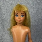 Vintage Mattel Skipper Barbie Sister 9” Doll 1967 Malibu Twist Turn Waist