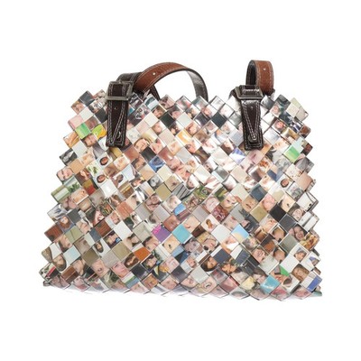 Nahui Ollin, Handtasche, Damen, Mehrfarbig, Sonstiges, 32, 8, 21 cm #Egg