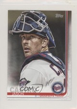 2019 Topps Mini Jason Castro #406 1c7