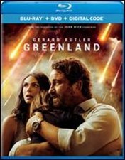 Greenland Includes Digital Copy  Blu-ray/DVD by Ric Roman Waugh: Used