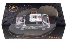1/43 Lancia Delta HF 4WD Monte Carlo Rally 1988 Winner #3 White Red DiecastIte