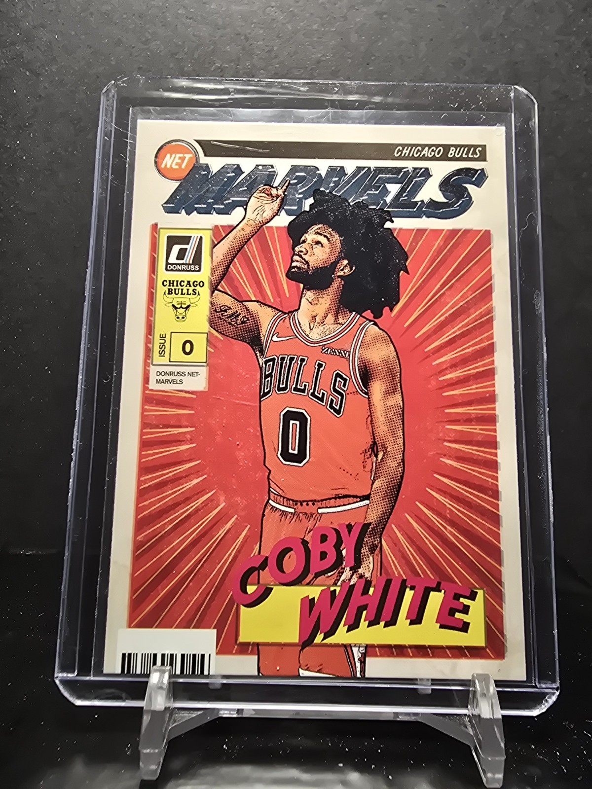 122155 - 2019 Donruss Net Marvels #5 Coby White