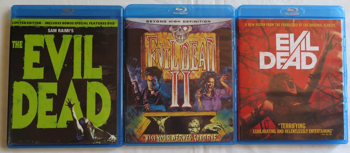 The Evil Dead Limited Edition DVDs for sale - eBay