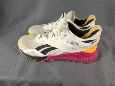 Reebok Womens Nano X Colorblock Running Hiking Outdoor Shoes Size US 9.5 S21