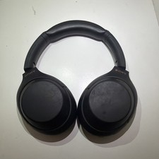 Sony WH-1000XM4 Noise-Cancelling Headphones Black- No Power.