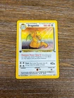 Dragonite 4/62 Fossil Holo 1st Edition Pokemon Vintage Rare Collectible