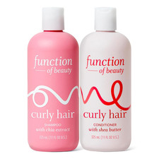 Curly Hair Shampoo Conditioner Set - Sulfate-Free Shampoo Conditioner Duo fo