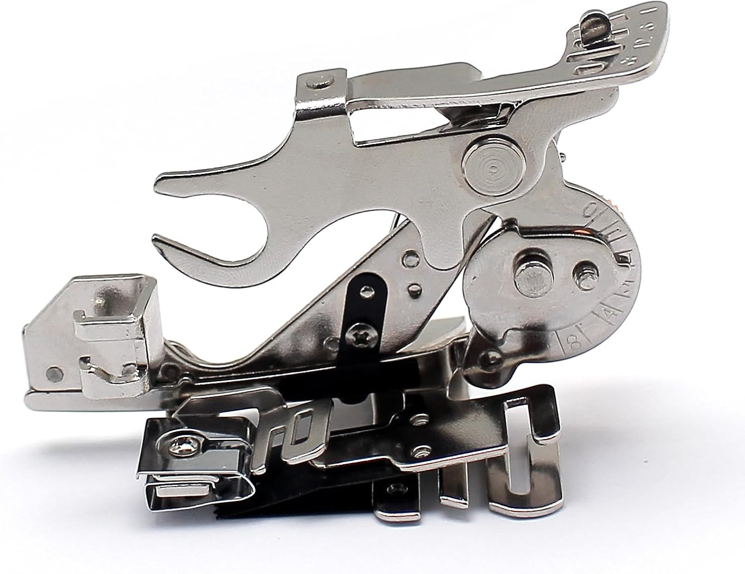 FQTANJU Ruffler Sewing Machine Presser Foot, #55705 