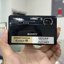 SONY Cyber-shot DSC-TX7 Compact Digital Camera HD Video 10.2MP 4x Zoom BLACK
