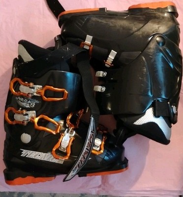 Tecnica Mega +8 Men's 7.5/Women's 8.5/Euro 40 Ski Boots With Carry Case Used