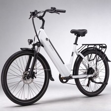 E Bike 26 Zoll 250W Elektrofahrrad Shimano 7G E-Fahrrad 36V 20AH …