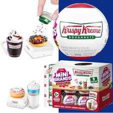 ZURU Mini Brands Krispy Kreme Mystery Ball Capsule