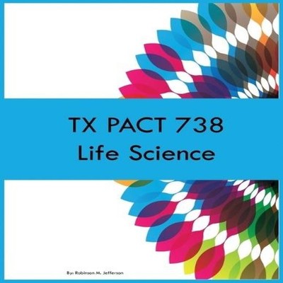 TX PACT 738 Life Science Robinson M Jefferson Paperback A Biology