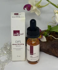 Chamonix Genucel DFS Deep Firming Serum Liposomal Vitamin C - .5 oz -New in Box*