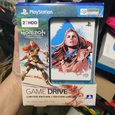 Seagate Game Drive 2TB HDD for PS4 PS5  Horizon 2 Forbidden West Edition  NEW