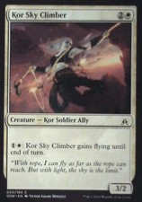 Kor Sky Climber - Oath of the Gatewatch: #24, Magic: The Gathering Nm C263