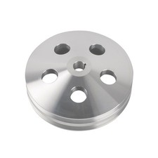 Aluminum 2 Groove Power Steering Pump Pulley For Gm Sbc Bbc Chevy Keyway Style Aluminum 2 Groove Power Steering Pump Pulley For Gm Sbc Bbc Chevy Keyway Style