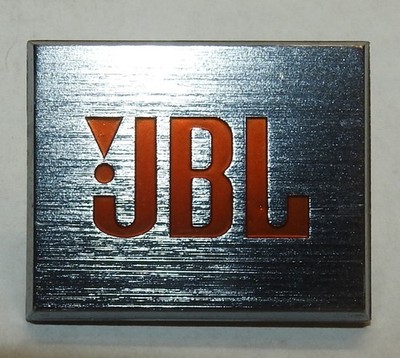 JBL NORTHRIDGE E SERIES SPEAKER CABINET/GRILL BADGE EMBLEM FOR E90 E20 E30 EC25+