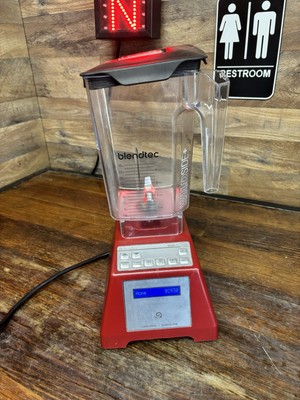 BlendTec ES3 Blender TotalBlender 32 Ounces Red 2930 cycles